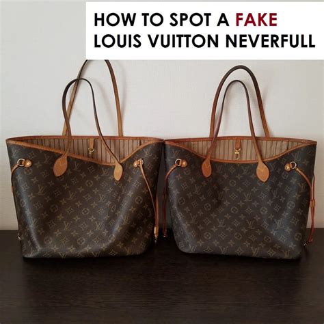 louis vuitton neverfull pochette real vs fake|louis vuitton neverfull bag cost.